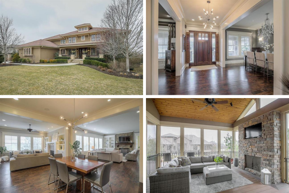 Home Spotlight A Stunning Craftsman Home In Overland Park Cami